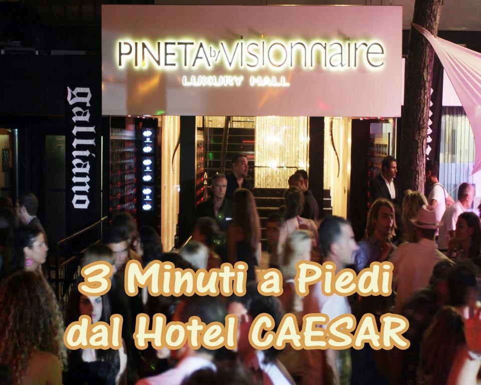 Hotel Caesar Bed And Breakfast Мілано-Маріттіма Екстер'єр фото